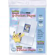 Paquet de 10 feuilles de classeur Pokémon
