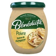 Bénédicta sauce poivre de Madagascar bocal 260g