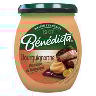 Bénédicta sauce bourguignonne bocal 270g