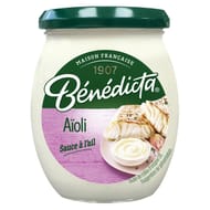 Bénédicta sauce aioli bocal 260g