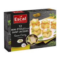 Escal 12 étoiles aux noix de Saint-Jacques curry 160g