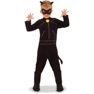 Déguisement classique chat noir miraculous 7-8 ans