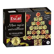 Escal coffret 52 apéritifs "mon sapin merveilleux" 680g
