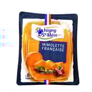 Isigny Mimolette française 8 tranches 150g