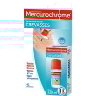 Mercurochrome pansement liquide crevasses 3.25 ml