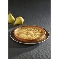 Tarte vergeoise poire 6 parts
