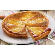 Tarte poire amandine 6 parts