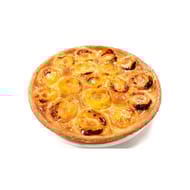 Tarte vergeoise abricot 6 parts