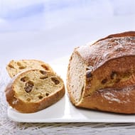 Pain campagne aux figues