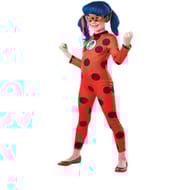 Déguisement tikki ladybug 9-10 ans