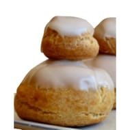 Religieuse vanille x1