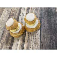 Religieuse vanille x2