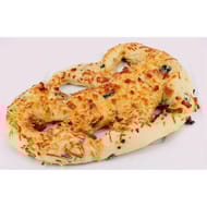Fougasse olive lardons fromage
