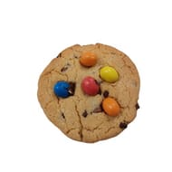 Cookies cacahuète choco x4