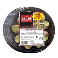 Escal 48 escargots à la bourguignonne 269g prix choc