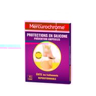 Protection silicone prévention anti-ampoules x5