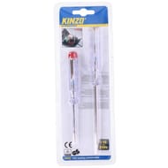 Lot de 2 tournevis testeurs de tension 110-250v