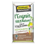 Algoflash naturasol engrais Naturel à base de crottes d'insectes 5 kg
