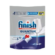 Finish quantium all in one x60 tablettes