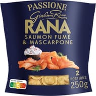 Rana pâtes fraîches girasoli saumon fumé au bois de hêtre 250g