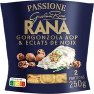 Rana pâtes fraîches girasoli gorgonzola AOP et éclats de noix 250g