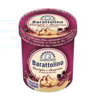 Barattolino glace vanille coulis de cerise 500g sammontana