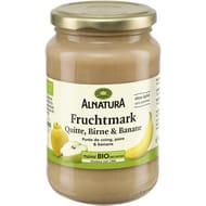 Alnatura purée de coing poire banane bio 360g