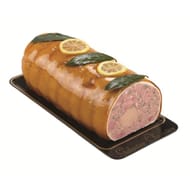 Galantine charcuterie de volaille à la fine champagne