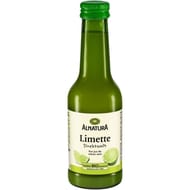 Alnatura jus de citron vert bio 20cl
