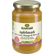 Alnatura purée de pomme goyave mangue passion bio 360g