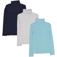 Sous pull manches longues femme ROSE POP T50\52