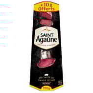 Saint Agaûne saucisson 200g + 10g offerts