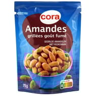 Cora amandes grillées goût fumé 75g