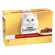 Gourmet gold noisettes 12x85g