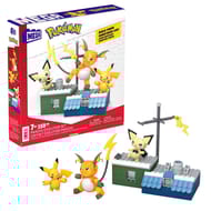 Pikachu evolution set