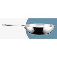 Wok 28cm inox antiadhesif