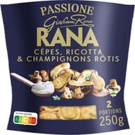 Rana pâtes fraîches girasoli cèpes, champignons rôtis et ricotta 250g