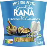 Rana pâtes fraîches pesto aubergines et amandes 250g