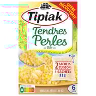Tipiak tendres perles 350g offre découverte