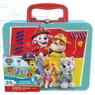 Grande valisette métal 2 puzzles lenticulaires La Pat' Patrouille