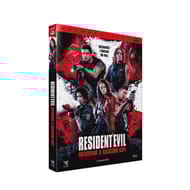Dvd resident evil : bienvenue a raccoon city