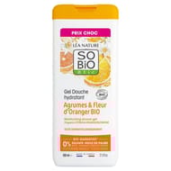 So'bio etic douche agrumes fleurs coe flacon 650ml