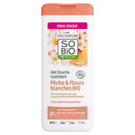 So'bio etic douche pêche fleurs coe flacon 650ml
