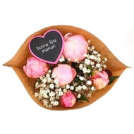 Bouquet 5 pivoines