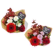 Bouquet 6t bonne fête maman