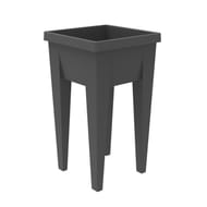 Espace potager urban - anthracite dim 38.5x38.5x68cm