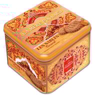 La Mère Poulard coffret fer collector sablés caramel 500g