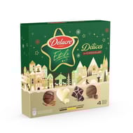 Delacre biscuits noël étoile délices au chocolat 195g