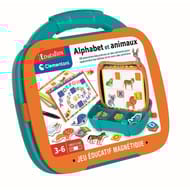 Mallette Lettres & Animaux magnétiques