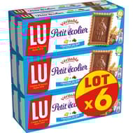 Petit ecolier chococlat au lait x6 900g